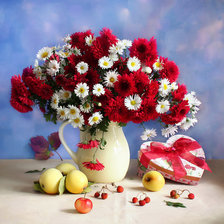 Схема вышивки «d»