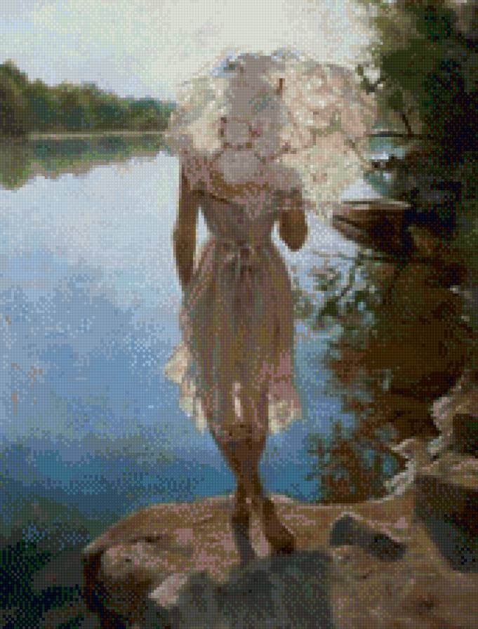 Лето - картина - предпросмотр