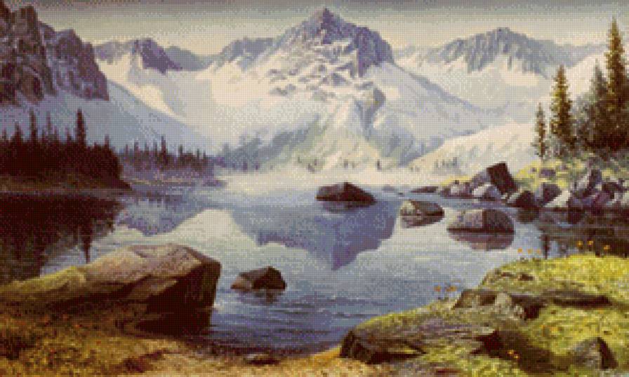 №856457 - природа, горы - предпросмотр