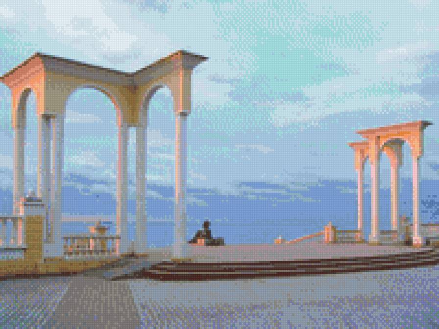 Утренняя Евпатория - евпатория, украина, утро, крым - предпросмотр