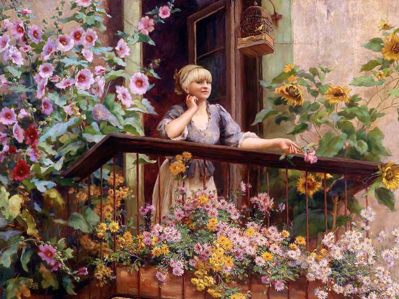 №856657 - девушка. - оригинал