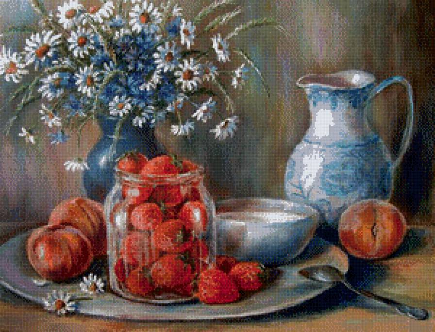 №856700 - натюрморт.фрукты.ягоды - предпросмотр