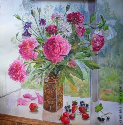 №856705 - цветы.натюрморт - оригинал