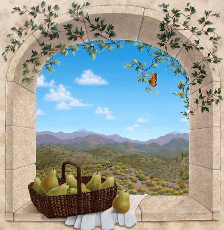 №856810 - натюрморт.фрукты - оригинал