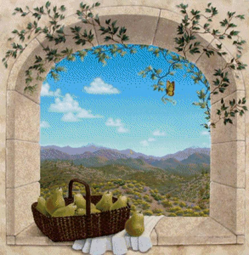 №856810 - натюрморт.фрукты - предпросмотр