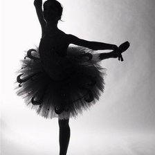 Схема вышивки «Балерина»