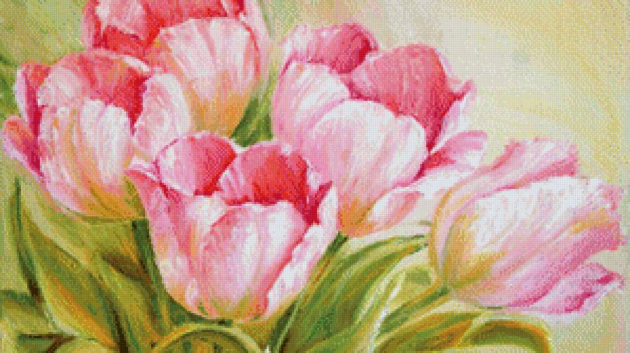 тюльпаны - тюльпаны, цветы - предпросмотр