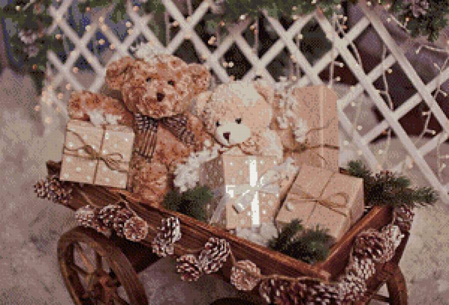 Мишки - детское, мишки - предпросмотр