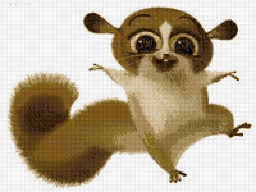 Друг Лемура - лемур, животные, ми ми, друг, мадагаскар - предпросмотр