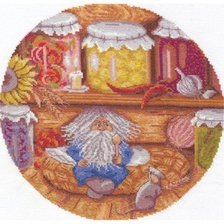 Схема вышивки «кузя»