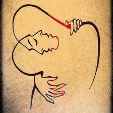 Схема вышивки «единение»