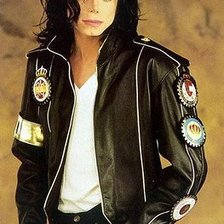 Оригинал схемы вышивки «Майкл Джексон» (№857347)