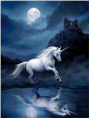 единорог - единорог, кони, животные, лошади - оригинал
