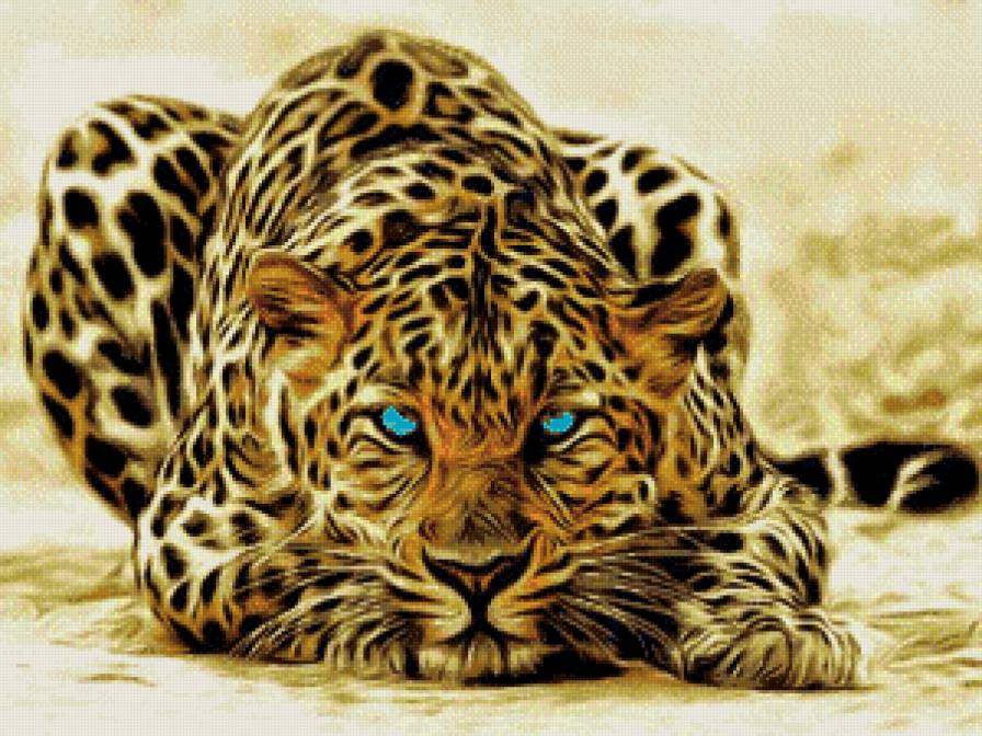 Леопард - живитные, леопард - предпросмотр