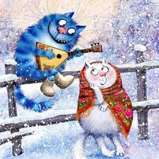 Схема вышивки «мартовская любовь»