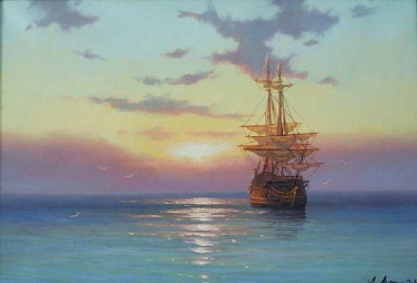 Море - корабль, море - оригинал