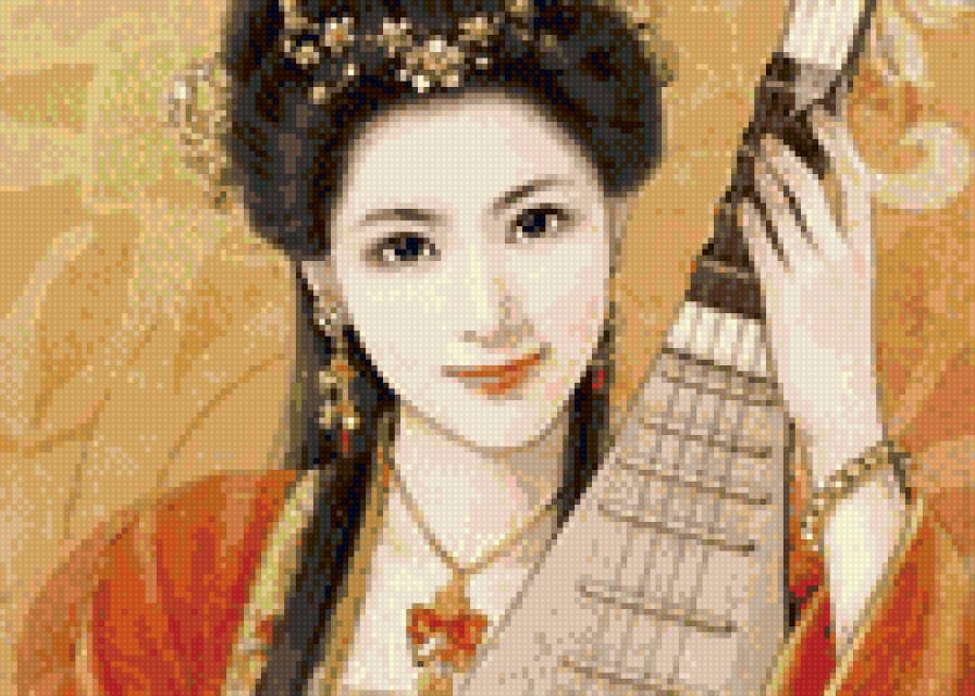 Девушка Востока - предпросмотр