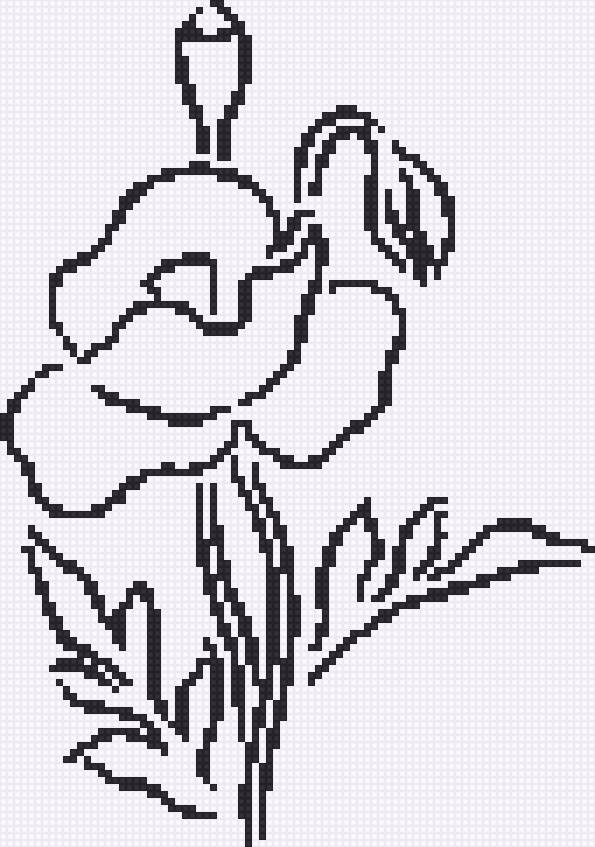 мак 2 цвета - предпросмотр