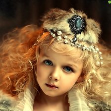 Схема вышивки «portret»