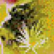 Предпросмотр схемы вышивки «Цветение кактуса.» (№858304)