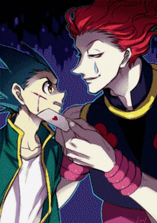 гон хисока - аниме, хантер хантер - предпросмотр