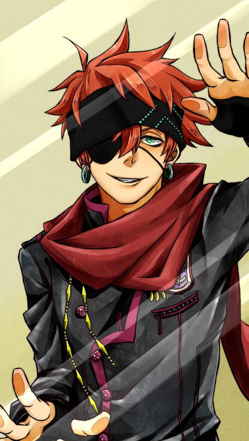 лави - ди грей мен, за стеклом, аниме - оригинал