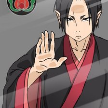 Схема вышивки «хозуки»