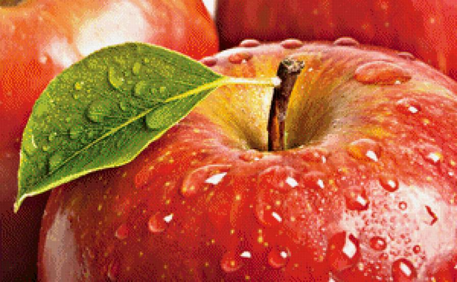 Яблоки - кухня, фрукты - предпросмотр