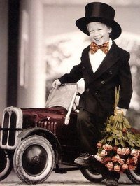 Джентельменчик - романтика, рэтро, дети - оригинал