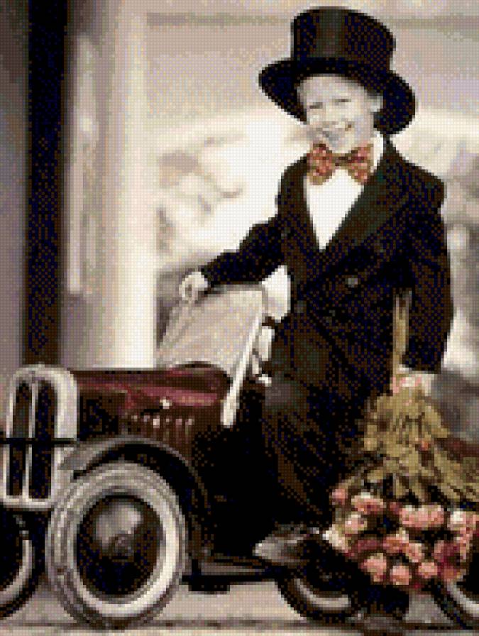 Джентельменчик - дети, романтика, рэтро - предпросмотр