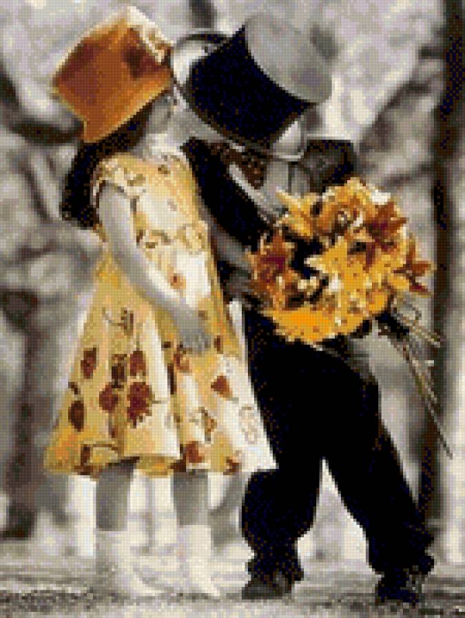 свидание - романтика, свидание, рэтро, дети - предпросмотр