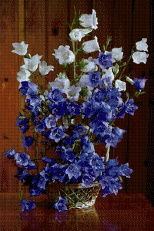 колокольчики - цветы - предпросмотр