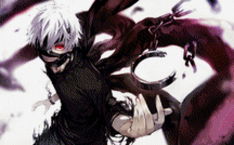 Канеки - токийский гуль, аниме - предпросмотр