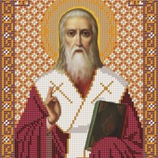Схема вышивки «Святой Дионис (Денис)»