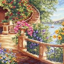 Схема вышивки «лето»