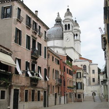 Схема вышивки «Венеция»