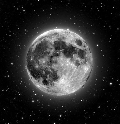 Полная луна - оригинал