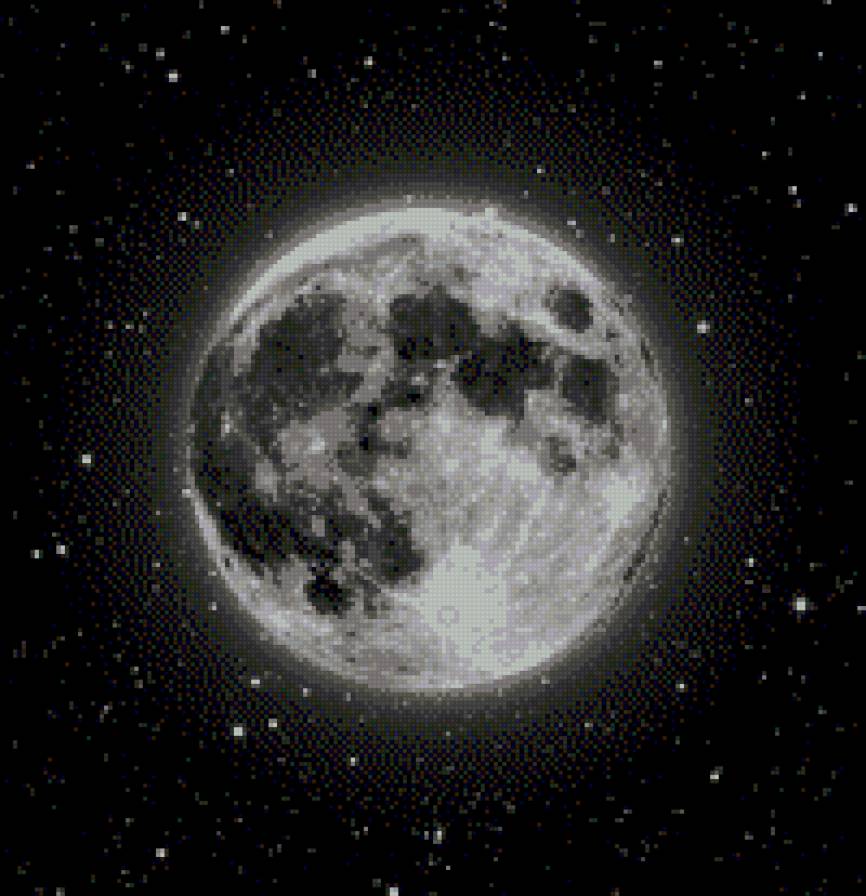 Полная луна - предпросмотр