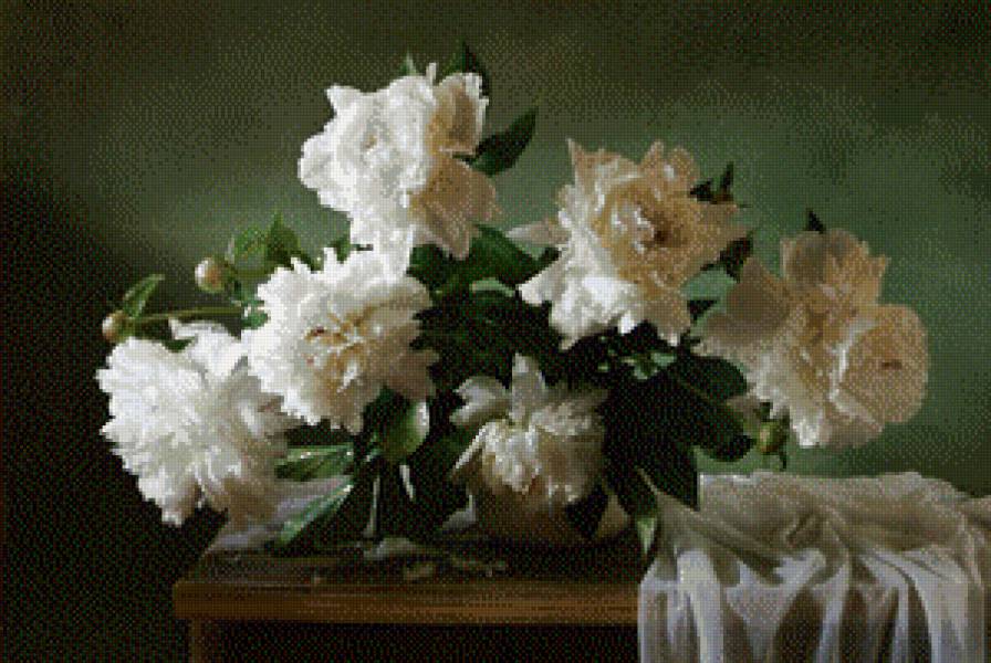 Букет - пионы, цветы, букет - предпросмотр