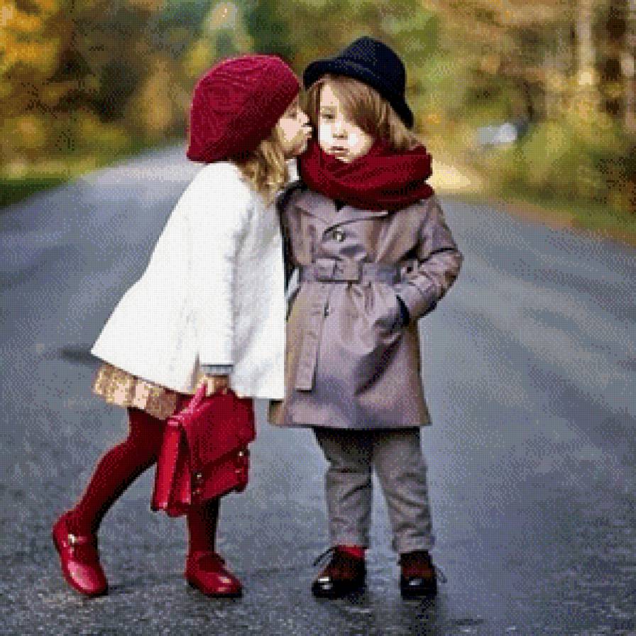 романтика - романтика, любовь, дети - предпросмотр