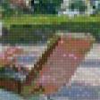 Предпросмотр схемы вышивки «дамы в саду» (№859237)