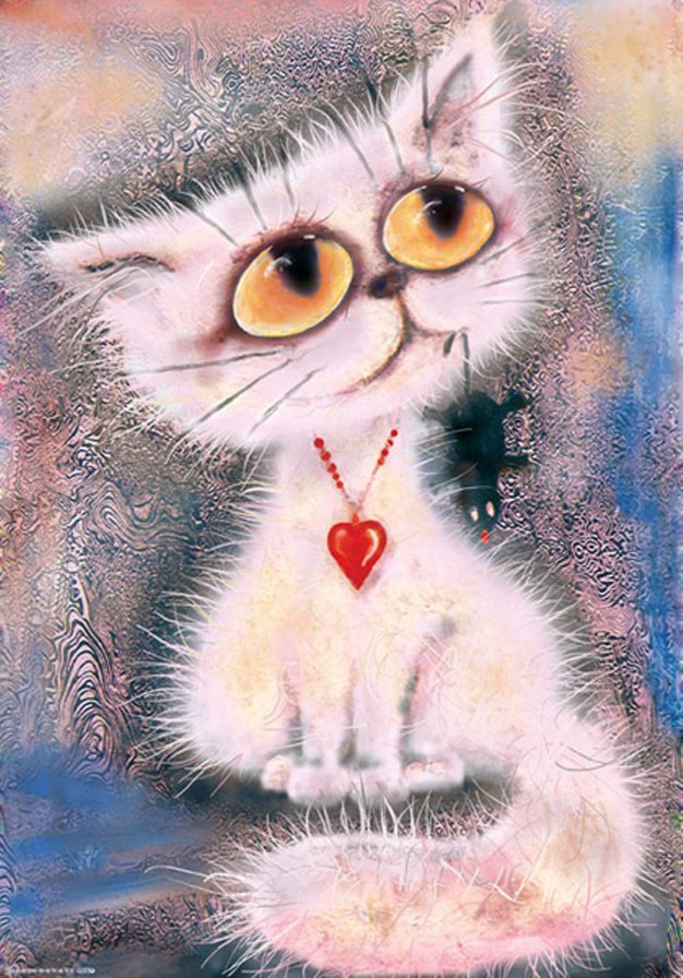 Милашка - коты - оригинал