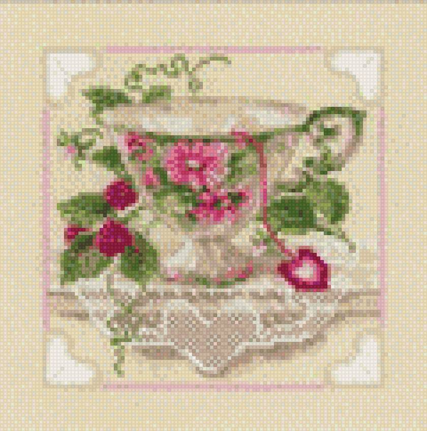 Кружечка - натюрморт., красивая кружка - предпросмотр