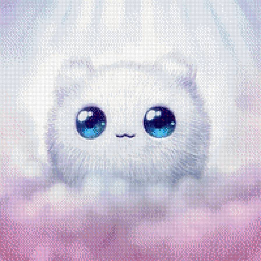 пушистик - пушистик - предпросмотр