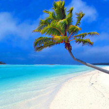 Схема вышивки «море2»