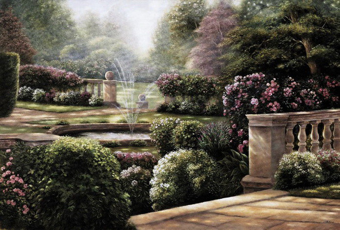 фонтан - оригинал