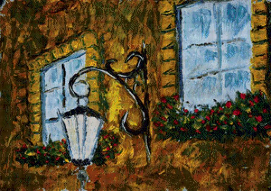 фонарь - предпросмотр