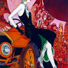 Схема вышивки «экстрим»