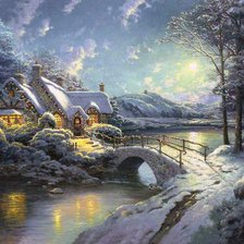 Схема вышивки «кинкейд»