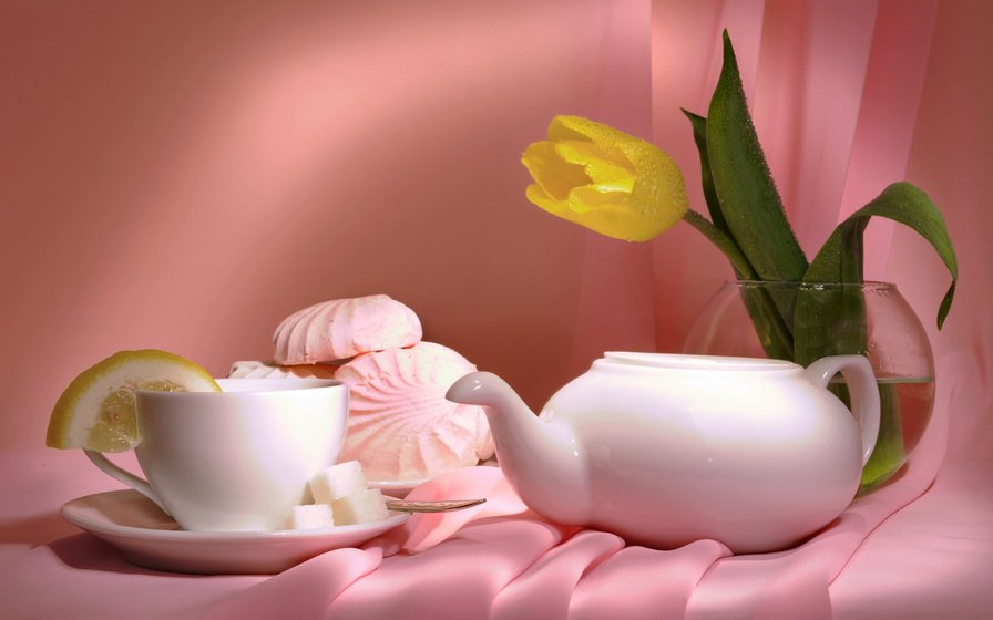 Розовый атлас - оригинал